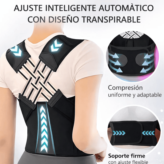 ✨ Corrector de Postura Ergonómico PRO max - Alivia tú espalda✨